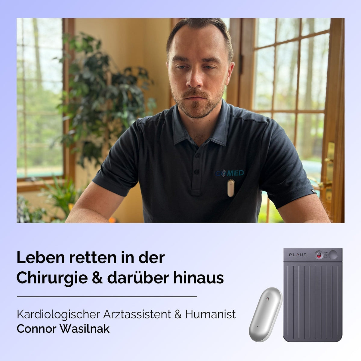 Duale Wirkung: Die Geschichte eines Arzthelfers mit PLAUD.AI